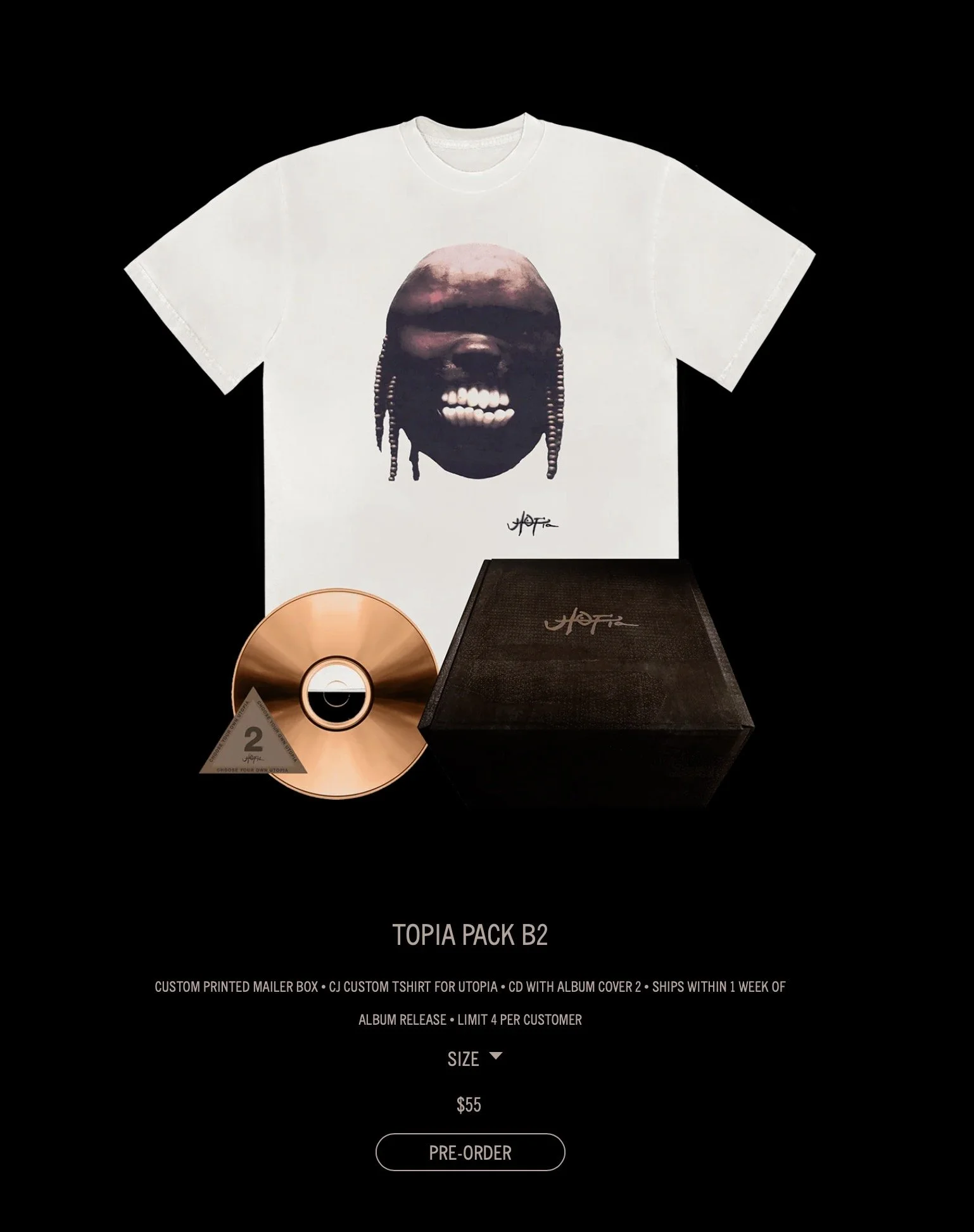Travis Scott: Cactus Jack's going all-out with the 'Utopia